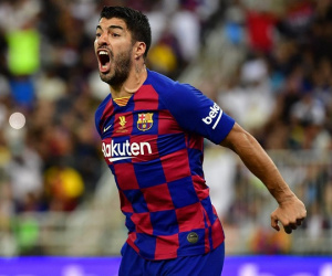 Luis Suarez hết cơ hội đến Juventus Hè này
