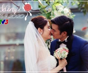 MXH tràn ngập ảnh cưới Nhan Phúc Vinh - Diễm My, 'cô dâu' háo hức tung cả ảnh hậu trường, đáng chú ý nhất là động thái của 'chú rể'