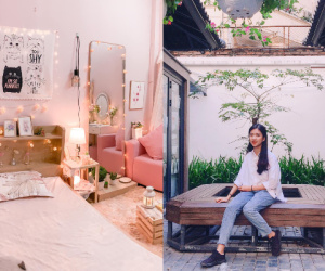 Cô nàng chi 10 triệu để decor phòng ngủ rộng 9m2, hội bánh bèo bị thuyết phục ngay từ cái nhìn đầu tiên