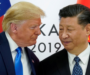 Ông Trump từng đề nghị giúp Trung Quốc chống Covid-19