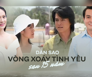 Dàn sao Vòng Xoáy Tình Yêu sau 15 năm: Cao Minh Đạt trở lại làm soái ca vạn người mê, hội nữ chính lui về ở ẩn
