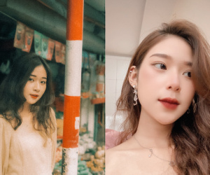 Gái xinh 2k3 trường Lê Quý Đôn được 'thả thính văn vở': Là streamer có tiếng, hiện là reviewer của kênh triệu subs