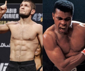 Khabib lên tiếng khi được so sánh với Muhammad Ali