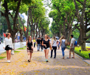 Hà Nội: Không gian đi bộ Hồ Gươm hoạt động trở lại từ ngày 18/9