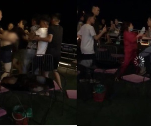 Triệu tập 3 người phụ nữ đánh ghen, lột đồ cô gái trẻ ở quán cà phê