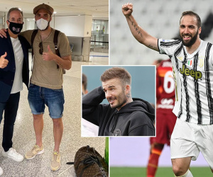 Higuain gia nhập đội bóng của Beckham