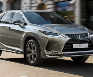 Lexus RX thêm phiên bản mới: Đẹp hơn để cạnh tranh Mercedes GLE