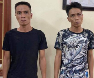 Hà Nội: 2 anh em sinh đôi cướp xe ôm giữa ban ngày bán lấy tiền mua ma túy