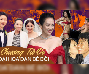 Chương Tử Di: Dâu hụt gia tộc tỷ phú yêu cả 2 bố con Thành Long, bị đánh ghen vì cặp đại gia và bê bối phá hôn lễ Song Song