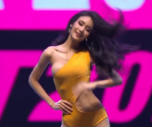 Loạt thí sinh Miss Grand Thailand 2020 lộ ngực trên sóng vì áo tắm 'lởm' của ban tổ chức