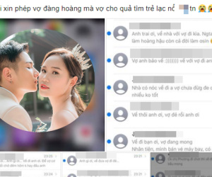 Vợ bầu 'cao tay' nhờ dân mạng gọi chồng đang đi nhậu về nhà và cái kết hàng trăm tin nhắn dội đến khiến anh chồng đành phải buông chén