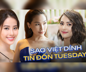 Dàn mỹ nhân Việt khổ sở vì vướng tin đồn Tuesday: Nam Em bị Trường Giang cảnh cáo, Hồng Quế không ngại đối đầu làm rõ