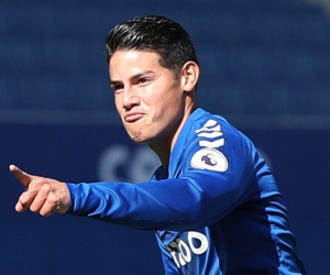 James Rodriguez tỏa sáng giúp Everton lên ngôi đầu