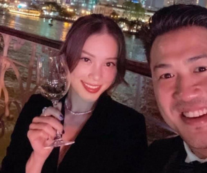 Phillip Nguyễn và Linh Rin lên đồ đi hẹn hò, view lãng mạn thế này cứ khiến dân tình nghĩ đến chuyện cầu hôn