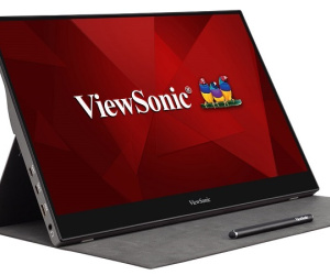 ViewSonic ra mắt Màn hình di động cho làm việc và giải trí