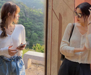 Trời trở gió sắm áo cardigan mỏng là chuẩn bài, diện vừa 'tây' lại không 'phang thời tiết'