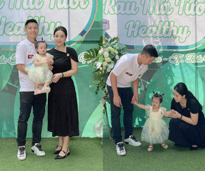 Dựng chuyện hôn nhân rạn nứt để PR cho cửa hàng mới, bà xã Bùi Tiến Dũng bị dân tình chỉ trích
