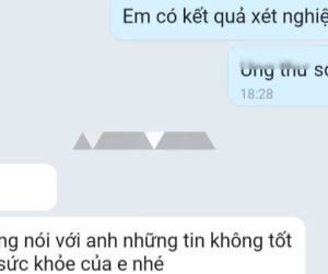 Cô gái nhận cái kết phũ phàng khi báo tin mắc bệnh nan y với bạn trai, dân mạng gật gù 'đời không như là mơ'