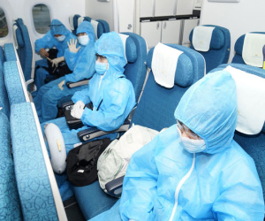Chuyến bay thương mại quốc tế thường lệ đầu tiên sau Covid-19