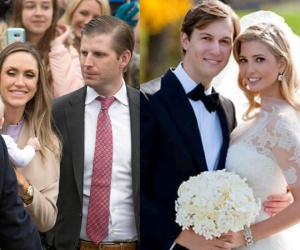 Chân dung 2 con dâu, con rể nổi tiếng tài sắc vẹn toàn của Tổng thống Donald Trump