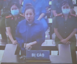 Vợ Đường Nhuệ: 'Đi buôn đất mỗi lô chỉ cần bán lại vài triệu là được rồi'
