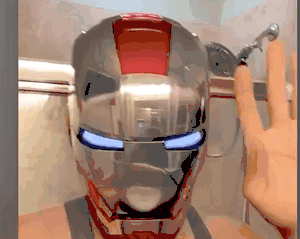 Clip: Chiếc mũ của Iron man ngoài đời thực gây bão mạng