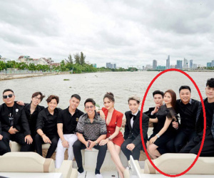 Bị chê vô duyên vì ngồi lên đùi Erik ngay trước mặt bạn trai thiếu gia, Hoà Minzy tag hẳn 'chồng' vào làm rõ mười mươi