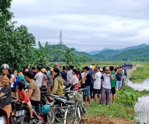Nam thanh niên bị lũ cuốn tử vong khi qua đập tràn ở Hà Tĩnh