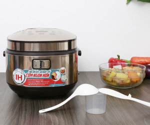 Chọn mua nồi cơm điện cao tần nào tốt nhất, nấu cơm ngon?