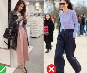 3 kiểu quần biết là tôn dáng thật đấy, nhưng lại trở thành 'thảm họa' khi diện trời mưa gió