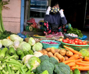 Rau củ tăng giá mạnh