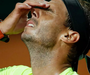 Nadal bị loại ở tứ kết Rome Masters