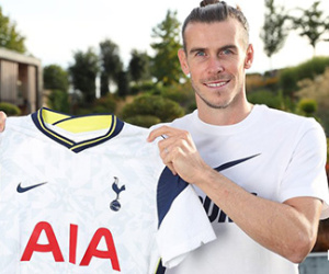 Gareth Bale chính thức trở lại Tottenham