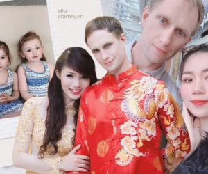 Cô gái Việt làm dâu Anh quốc, có 'năng lực' khiến mẹ chồng luôn 'về cùng phe' mỗi khi tranh cãi với chồng, 'lãi' hai bé con xinh như thiên thần