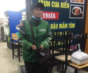 Bức xúc chuyện shipper chạy 10km giao 2 hộp ốc giữa đêm, đợi đến 0h30 khách vẫn không bắt máy