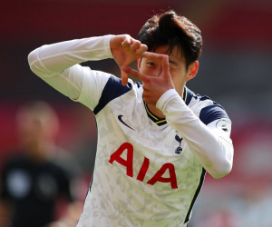 Kane kiến tạo 4 lần, Son Heung-min lập poker, Tottenham thắng tưng bừng trên sân khách