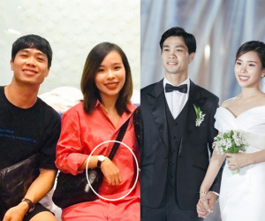 Công Phượng đưa vợ chưa cưới đi chơi, dân tình xôn xao chú ý vòng 2 của Viên Minh có phần hơi khác lạ?