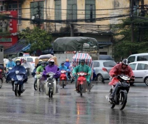 Miền Bắc sắp đón gió mùa Đông Bắc gây mưa lạnh diện rộng