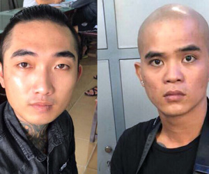 Bắt giữ 2 nam thanh niên chém chết người ở quán nhậu