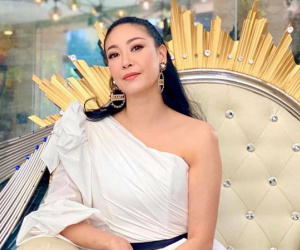 Hoa hậu Hà Kiều Anh khoe clip đăng quang 28 năm trước, Đỗ Mỹ Linh - Lương Thùy Linh cùng dàn sao Việt 'ầm ầm' comment