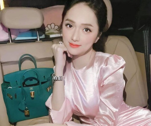 Hương Giang, Hòa Minzy xứng danh chị em giàu sụ, cùng nhau sắm đồng hồ kim cương giá hơn nửa tỷ