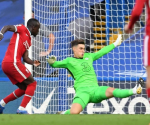 HLV Lampard 'xử lý' Kepa sau khi mắc sai lầm chết người trong trận đấu với Liverpool