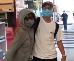 Gặp lại Quang Hải sau bao ngày, Huỳnh Anh ôm chầm lấy bạn trai ngay ở cửa sân bay và 'chiêu đãi' một bữa thịnh soạn