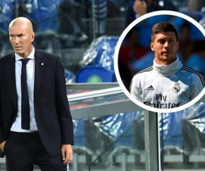HLV Zidane phủ nhận 'trù dập' Luka Jovic