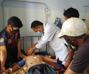 2 người chết, 1 người nguy kịch vì bị sét đánh trong lúc đi làm đồng