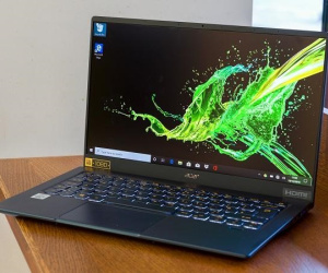 Acer giới thiệu laptop mỏng nhẹ Acer Swift 5 trang bị bộ vi xử lý Tiger Lake mới nhất