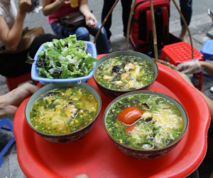 Ăn ốc vỉa hè ngon thật ngon, khoái thật khoái nhưng có vô vàn nguy cơ đáng kinh hãi luôn rình rập đe dọa sức khỏe