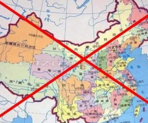 Một người Trung Quốc bị phạt vì đăng bản đồ Việt Nam sai chủ quyền
