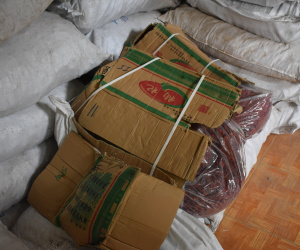 Bắt 13 tấn nguyên liệu thuốc đông y nghi nhập lậu lớn nhất từ trước đến nay