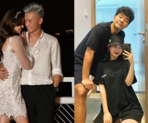 Đường tình ngọt lịm của đôi bạn Dũng - Chinh: Người công khai bạn gái 2k bốc lửa, người im lìm mà yêu bền ghê